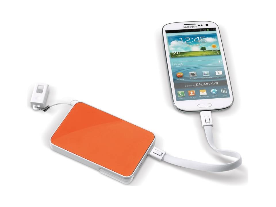 Powerbank met usb stick - 3000 mAh 8