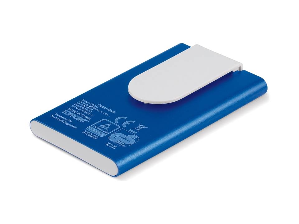 Powerbank Clip TUV - 3000 mAh 7