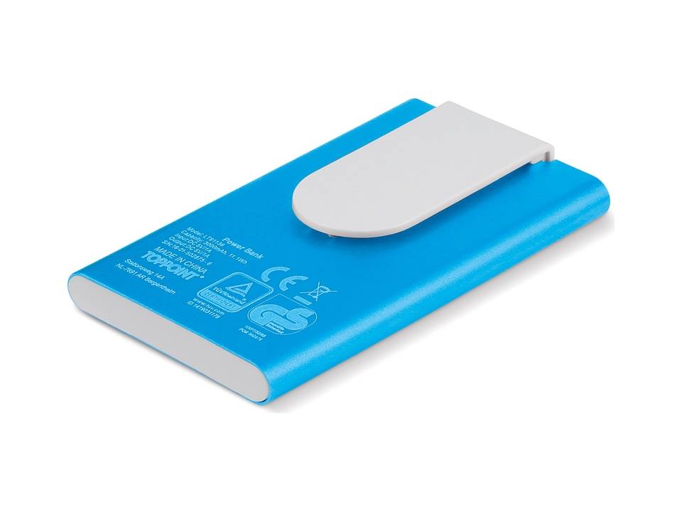 Powerbank Clip TUV - 3000 mAh 10