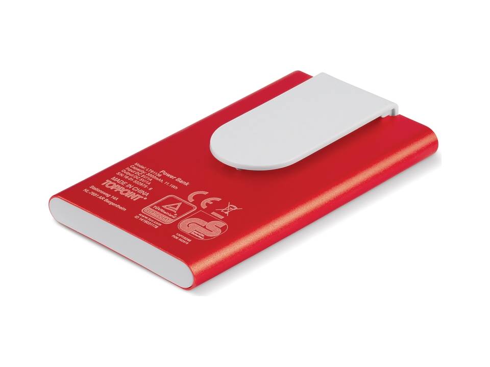 Powerbank Clip TUV - 3000 mAh 13