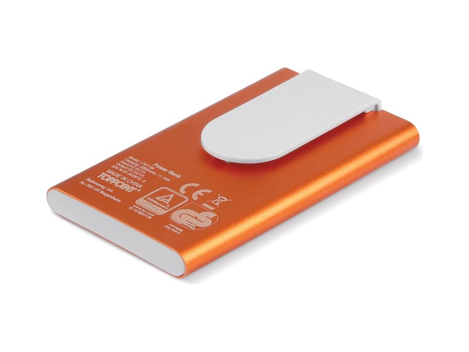Powerbank Clip TUV - 3000 mAh 5
