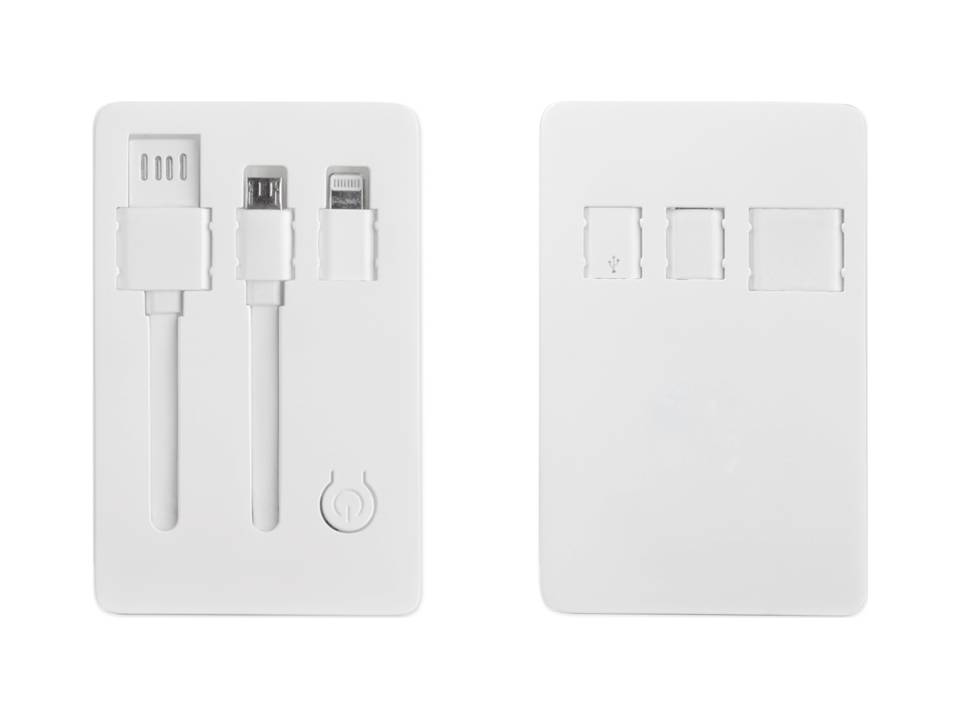 USB connector 3-in-1 met zaklamp 3