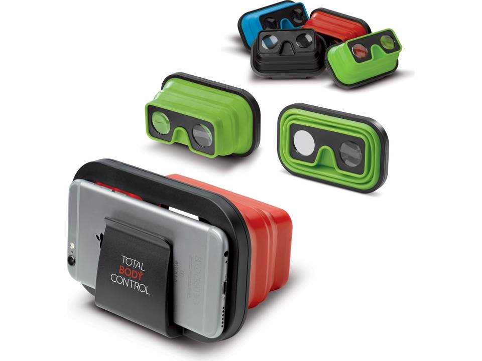 Uitvouwbare Virtual Reality bril 13