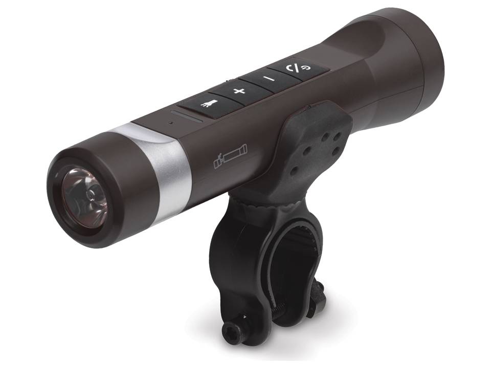 Powerbank speaker zaklamp - 2200 mAh 7