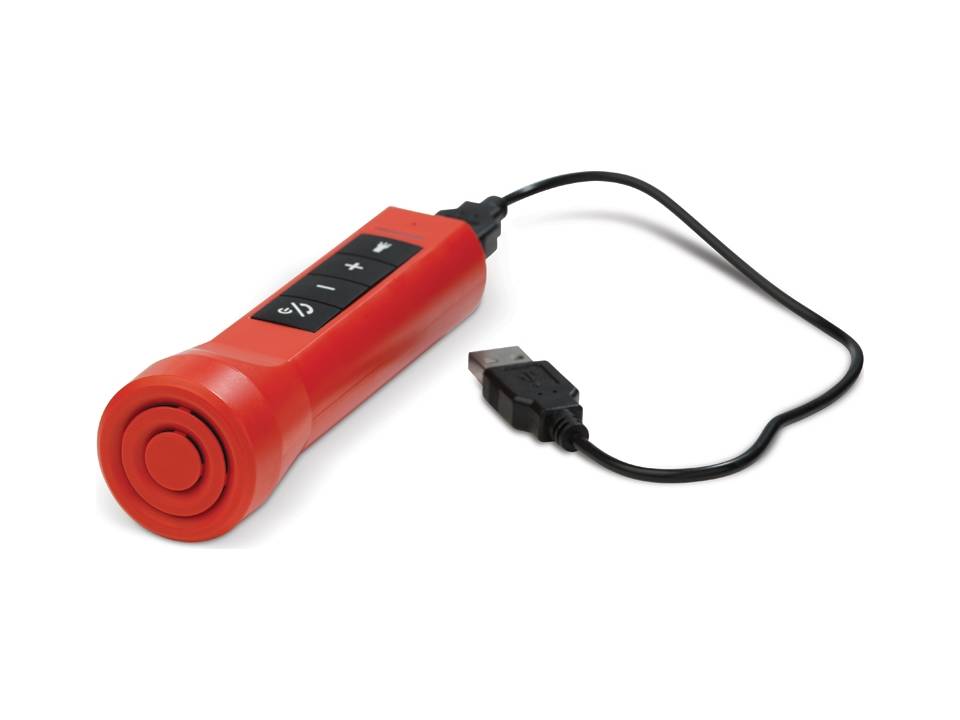 Powerbank speaker zaklamp - 2200 mAh 10