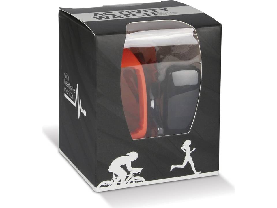 Activity Tracker met slaap- en hartslag monitor 15