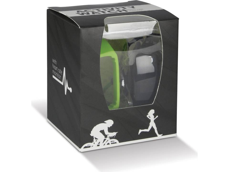 Activity Tracker met slaap- en hartslag monitor 8