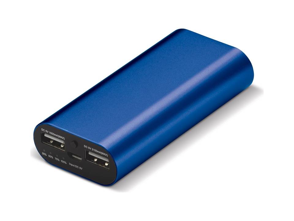 Dubbele powerbank - 4400 mAh 12