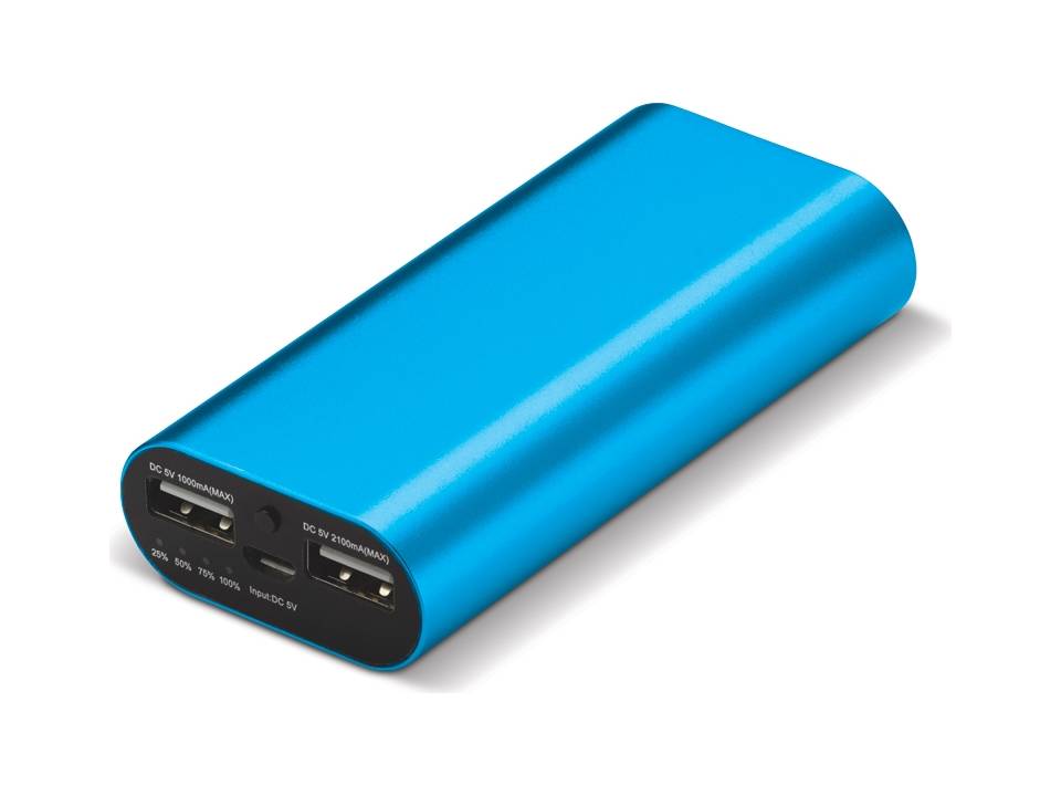 Dubbele powerbank - 4400 mAh 2