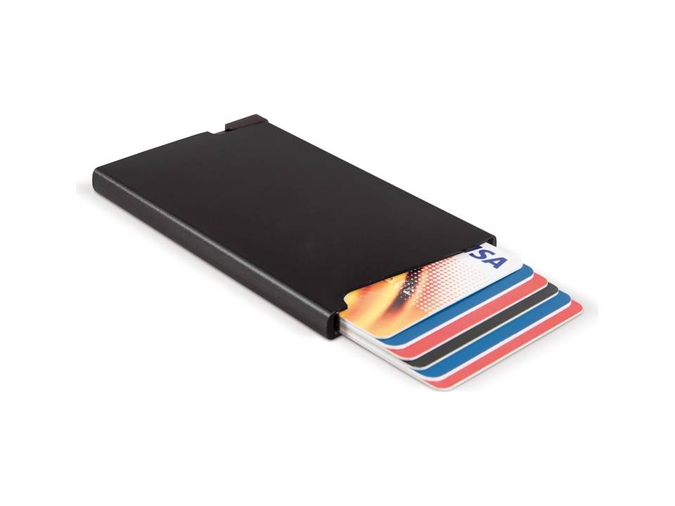 Aluminium bankpas houder 20