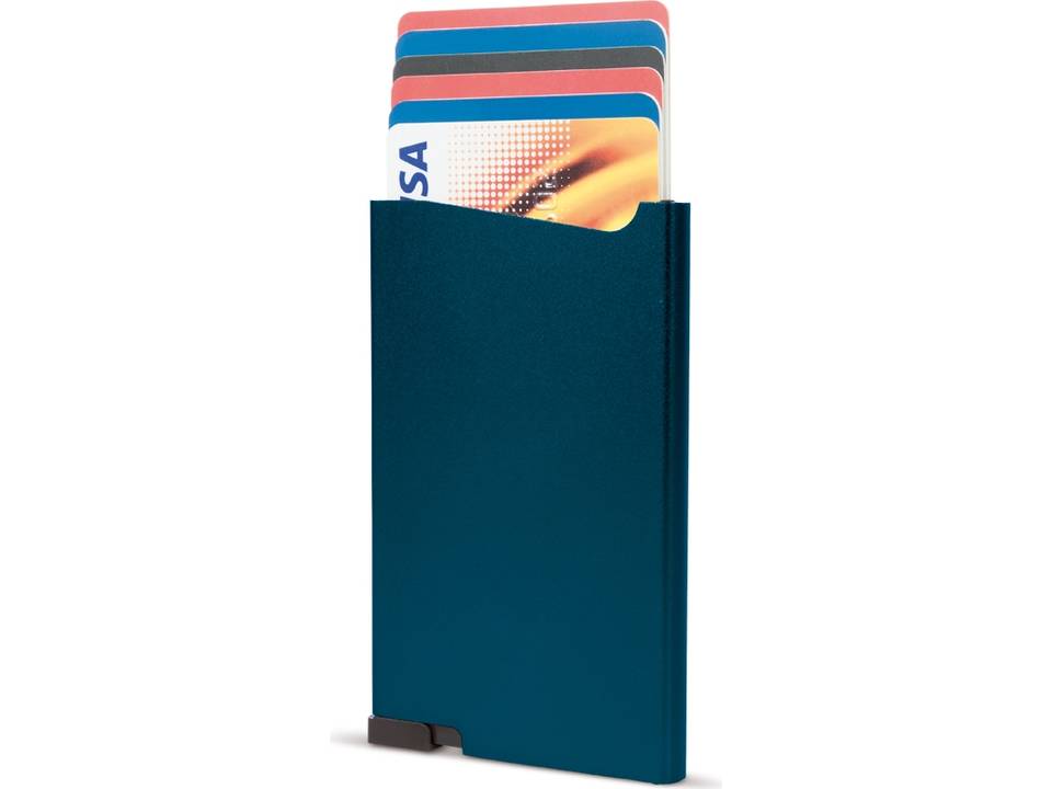 Aluminium bankpas houder 5