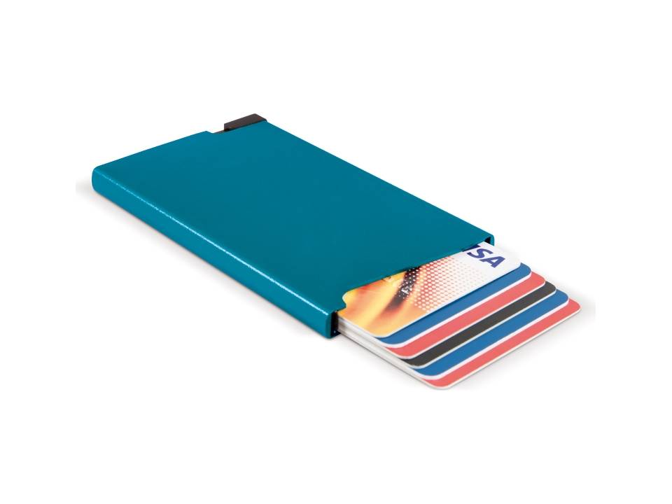 Aluminium bankpas houder 8