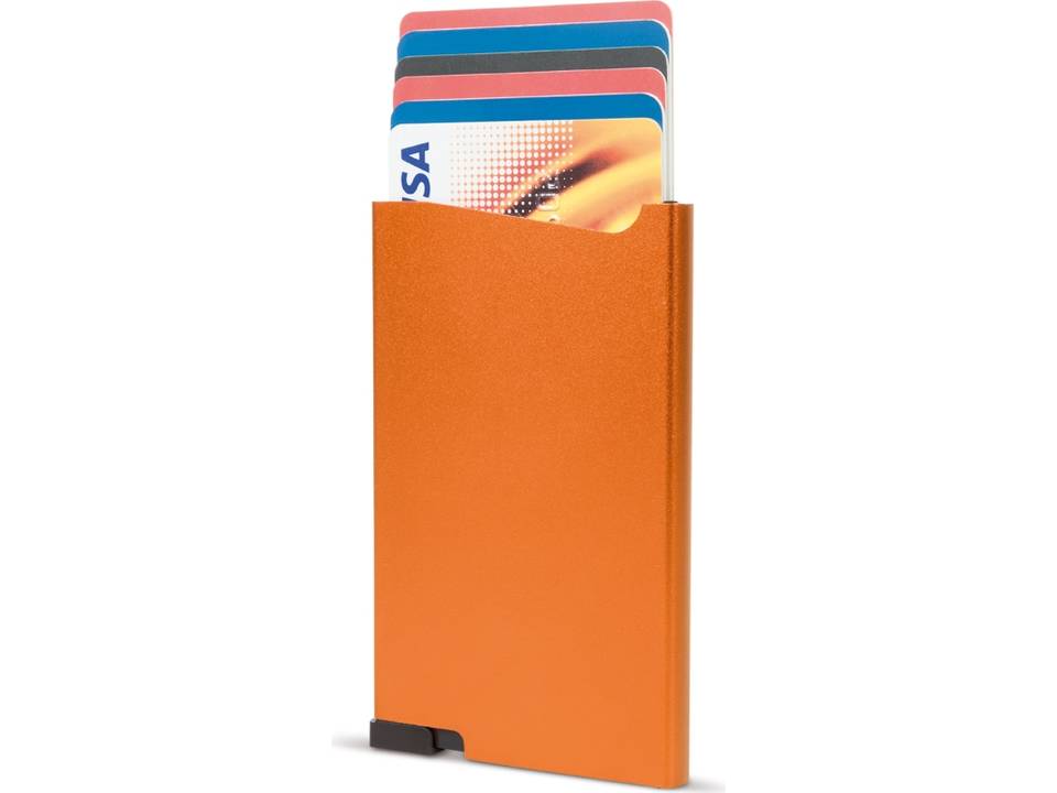 Aluminium bankpas houder 15