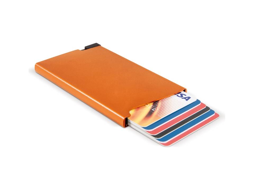 Aluminium bankpas houder 14