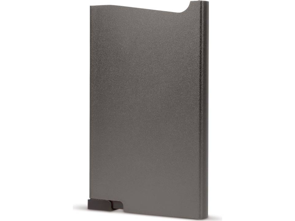 Aluminium bankpas houder 1