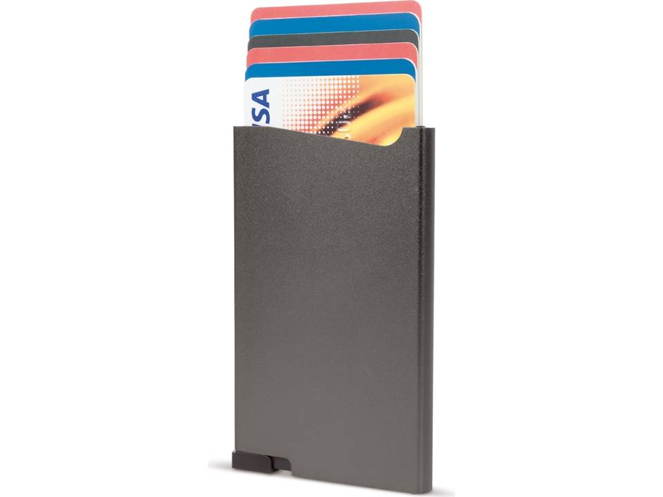 Aluminium bankpas houder 2