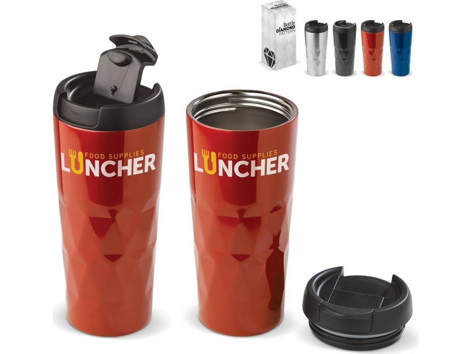 Thermosbeker diamant - 450 ml 9