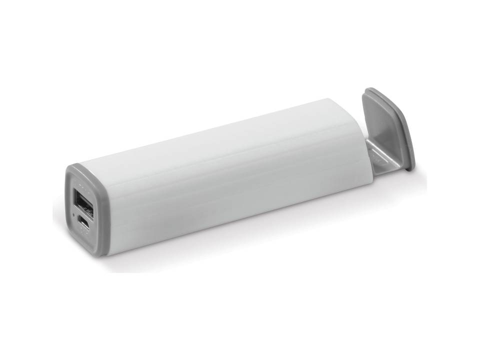 Powerbank en smartphonehouder 2-in-1 - 2200 mAh 2