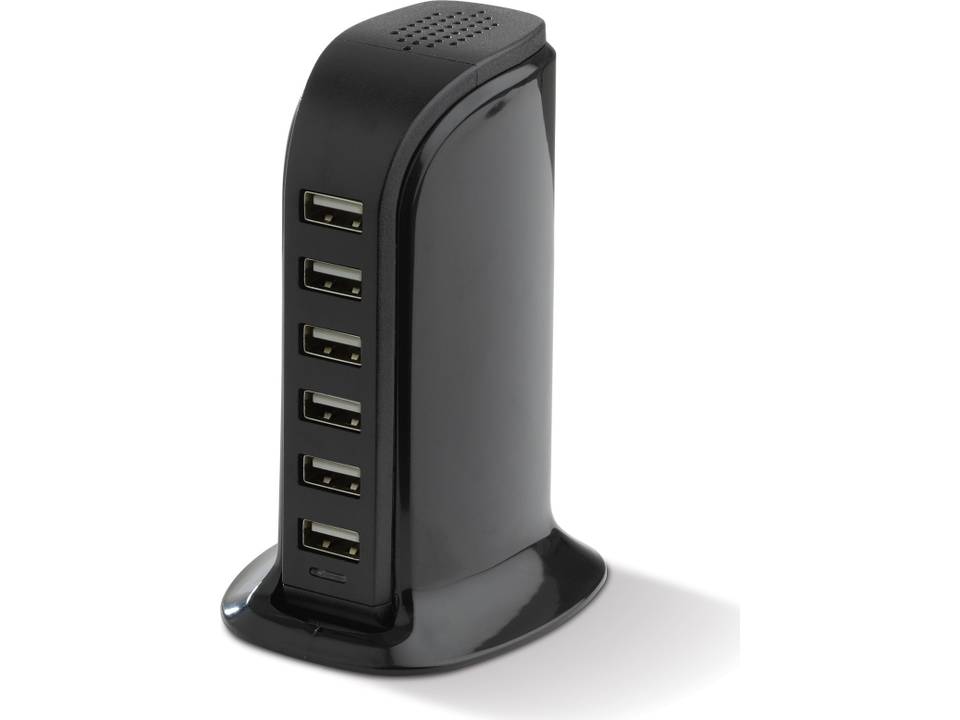 USB laadstation met 6 poorten 3