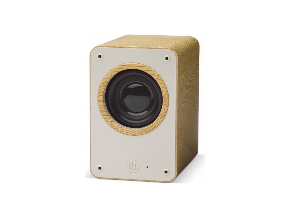 Draadloze speaker in houtlook 4