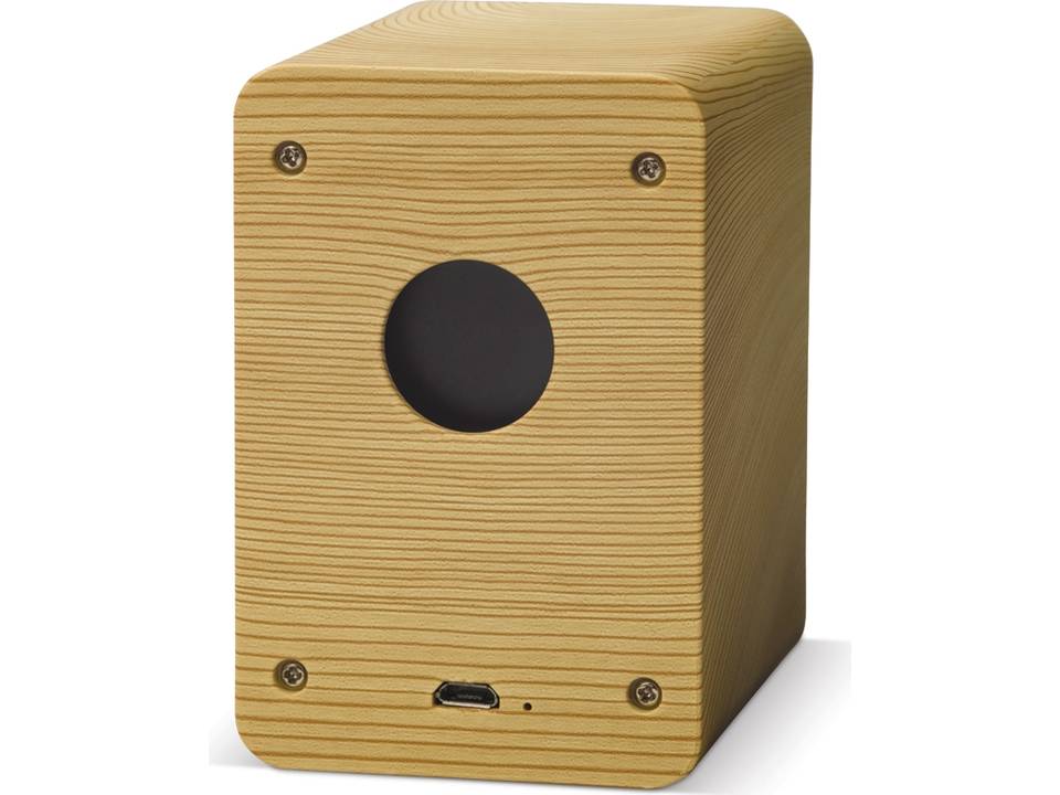Draadloze speaker in houtlook 2
