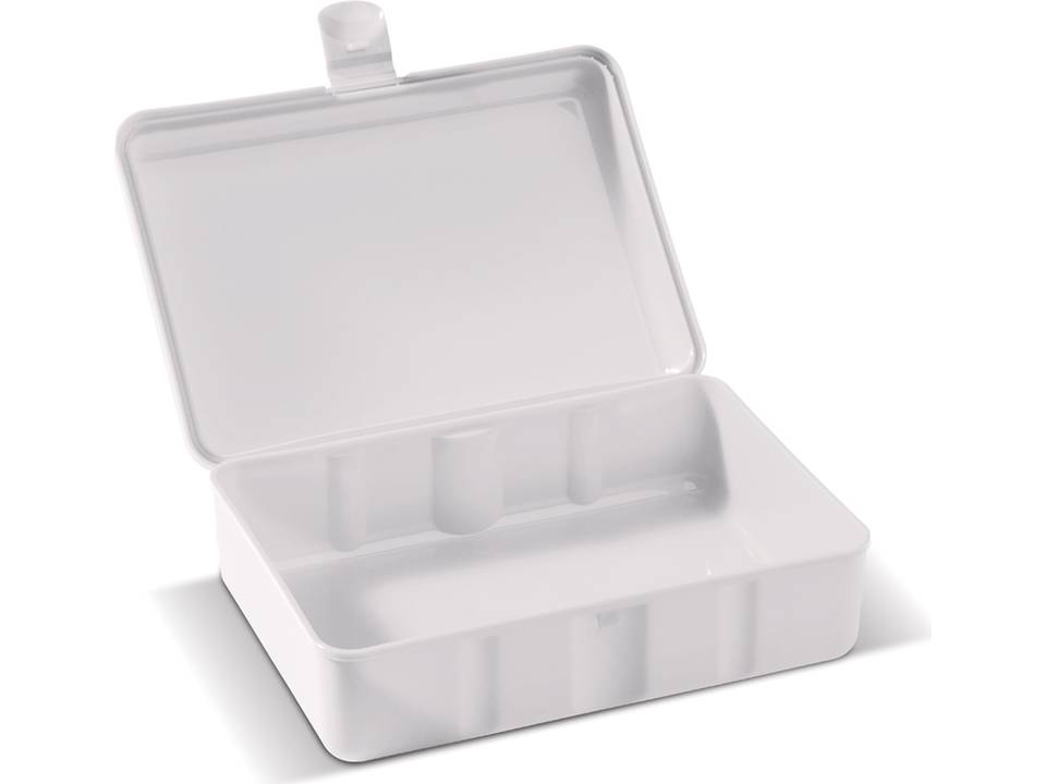 Lunchbox broodtrommel 19 x 13,5 x 6,5 cm 2