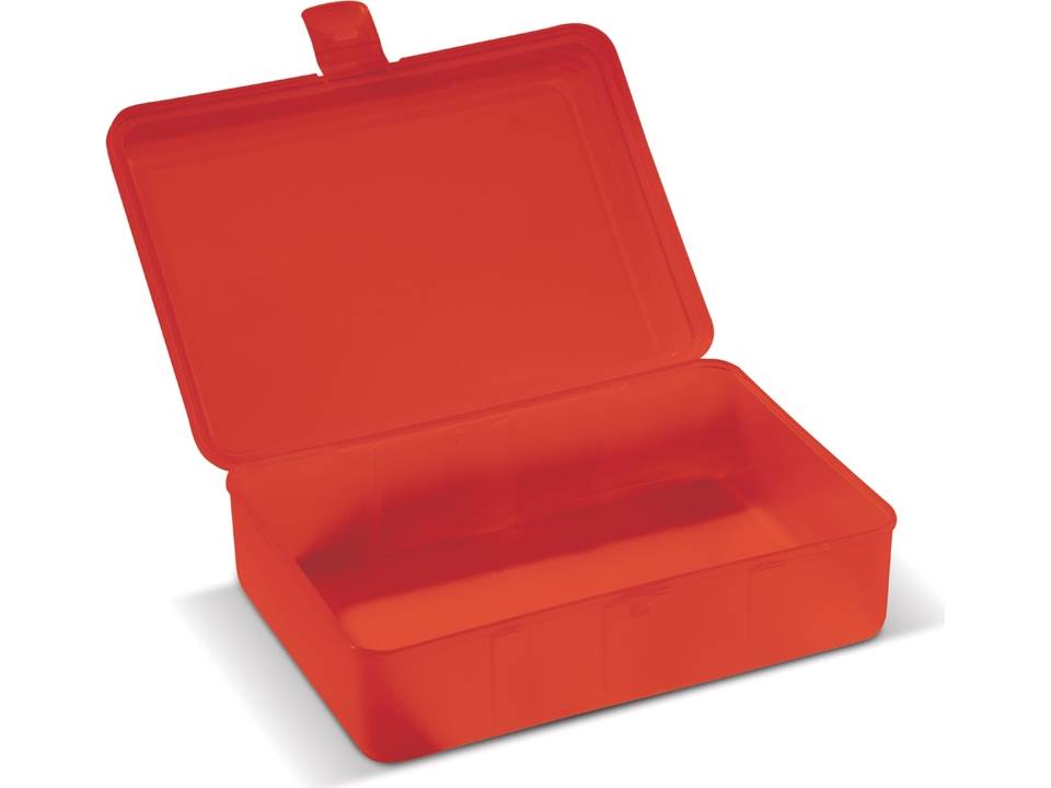 Lunchbox broodtrommel 19 x 13,5 x 6,5 cm 7