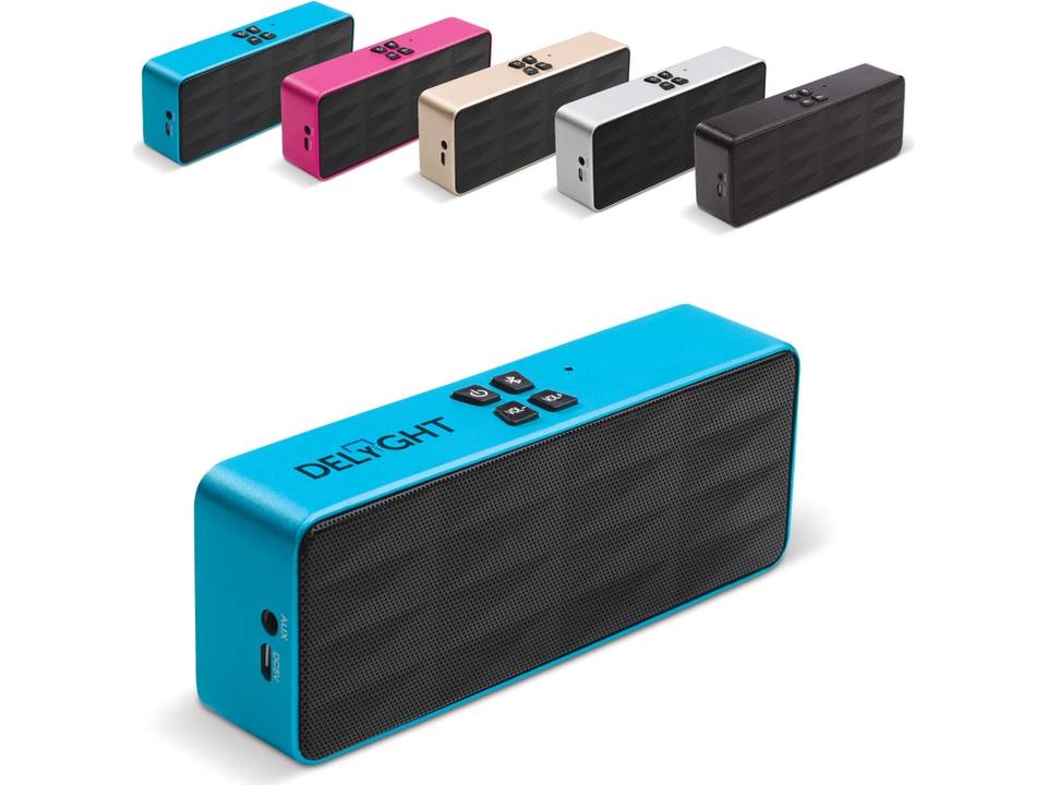 Draadloze aluminium speaker 5