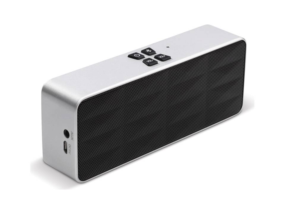 Draadloze aluminium speaker 2