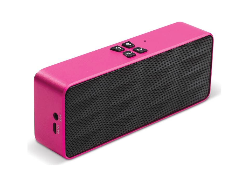 Draadloze aluminium speaker 1