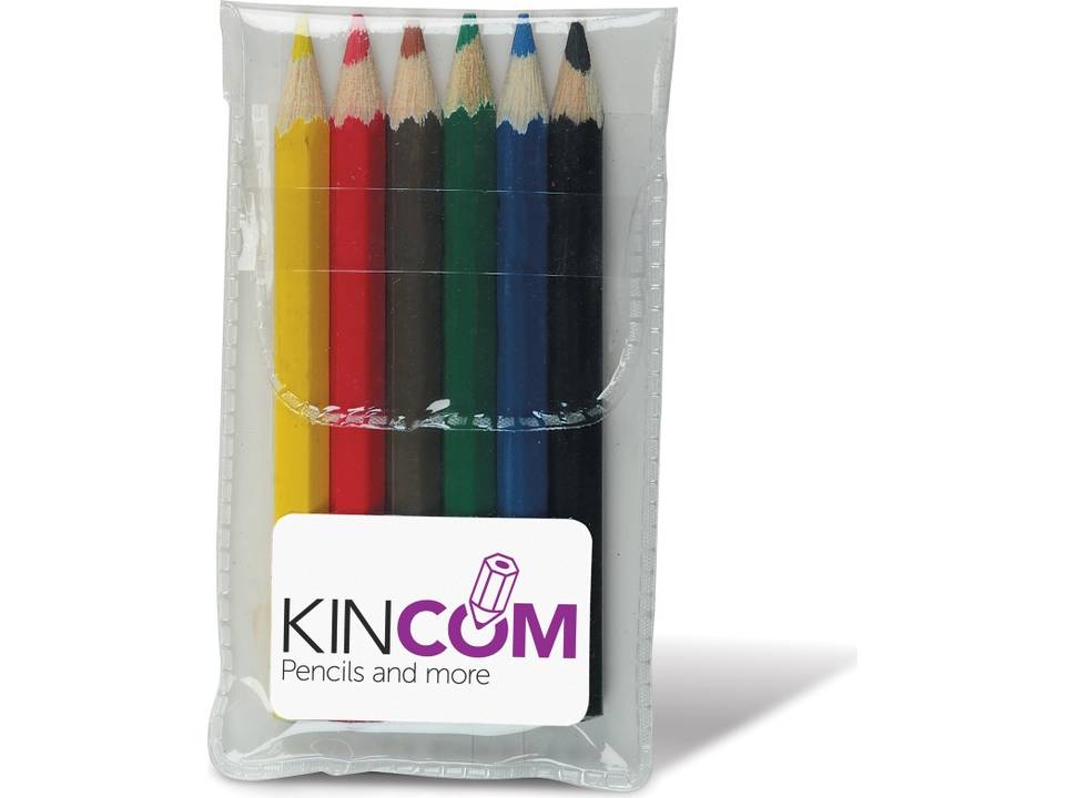 Potlood Set - 6 stuks 1