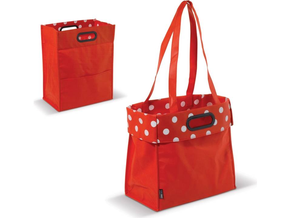 Non-woven boodschappentas 33x42x20cm 2