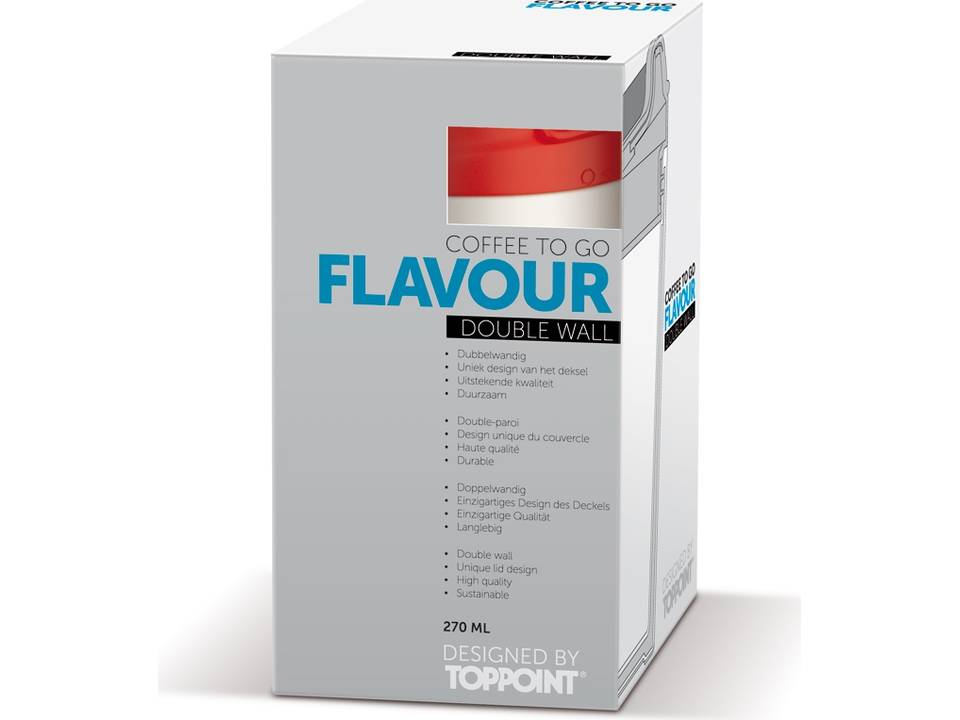 Koffiebeker Flavour - 270 ml 8