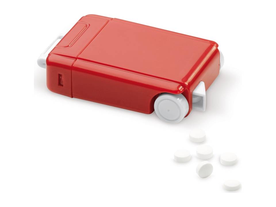 Pepermuntdoos koffer 13