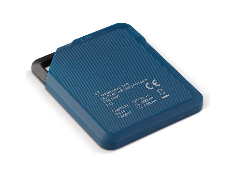 Powerbank Sleutelhanger - 1200 mAh 2