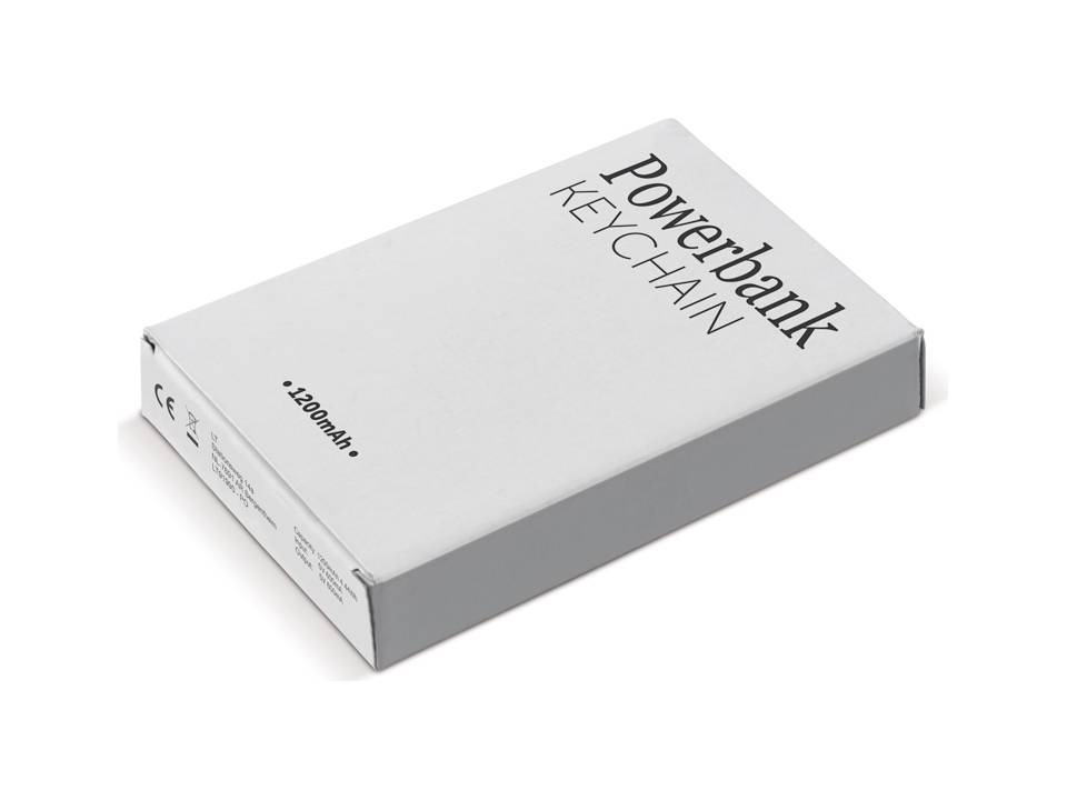 Powerbank Sleutelhanger - 1200 mAh 7