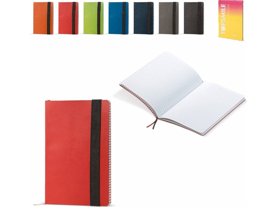 Notitieboek Zebra met zachte kaft A5