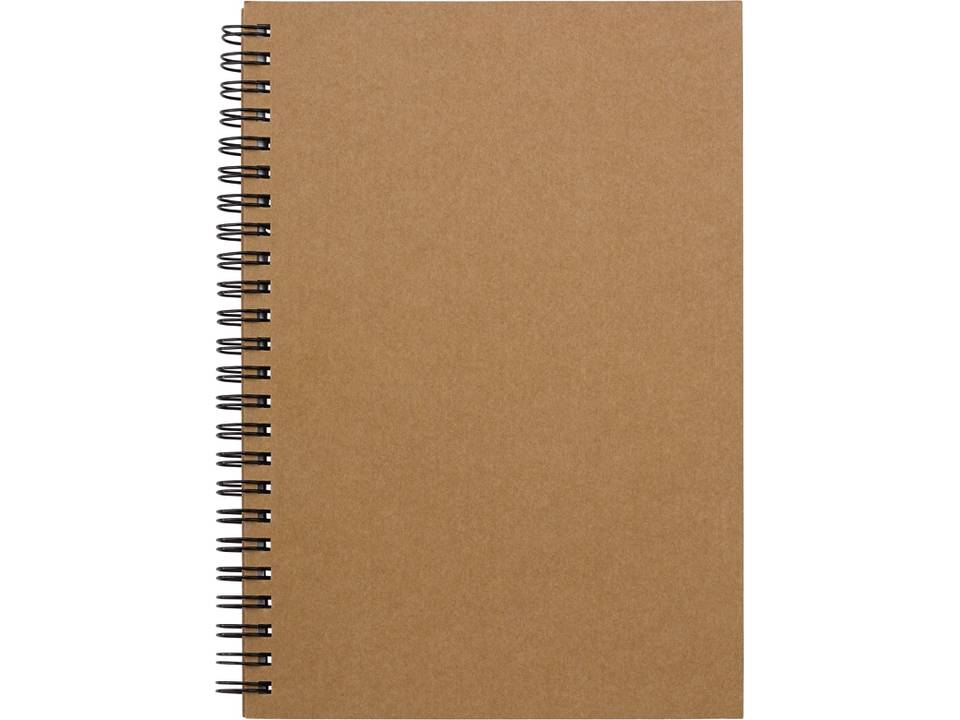 Eco notitieboek gemaakt van stenen 6