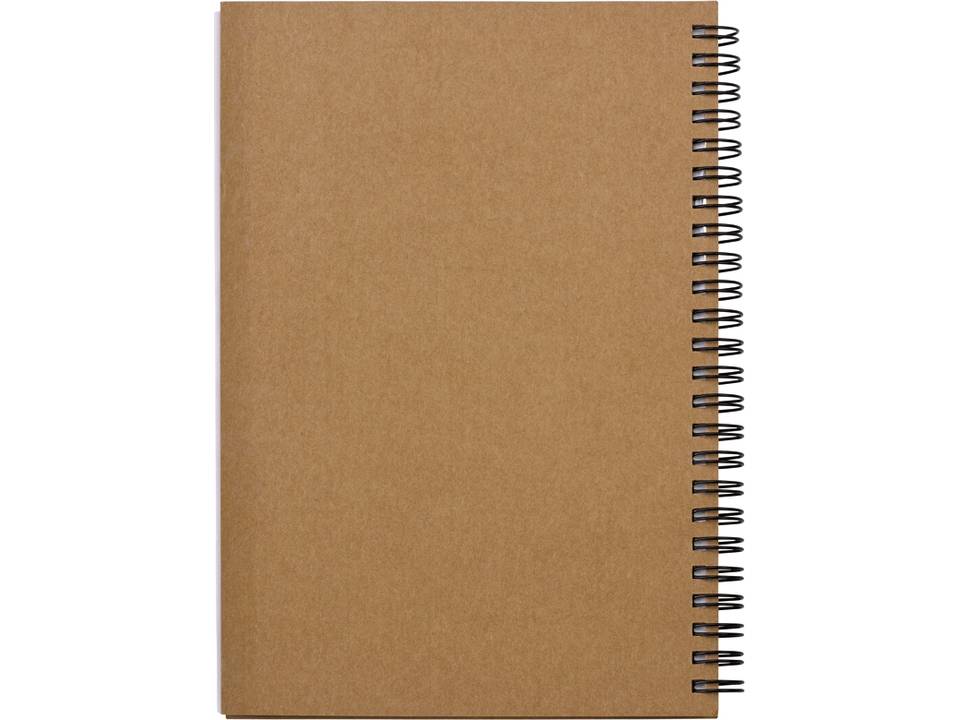 Eco notitieboek gemaakt van stenen 5