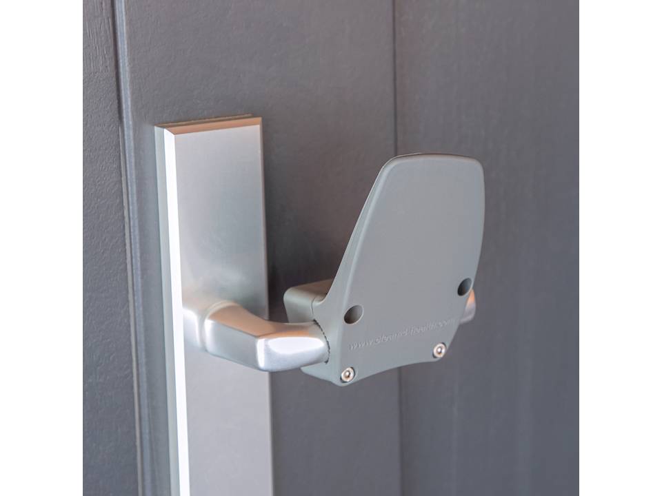 Handvrije deuropener 1