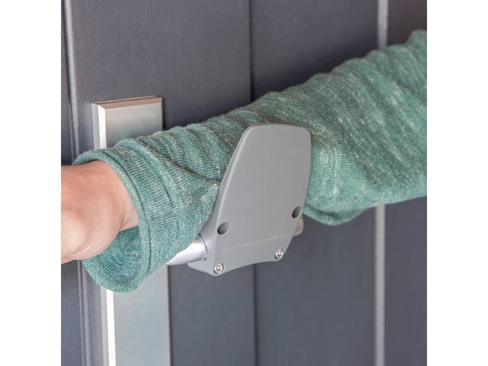 Handvrije deuropener 2