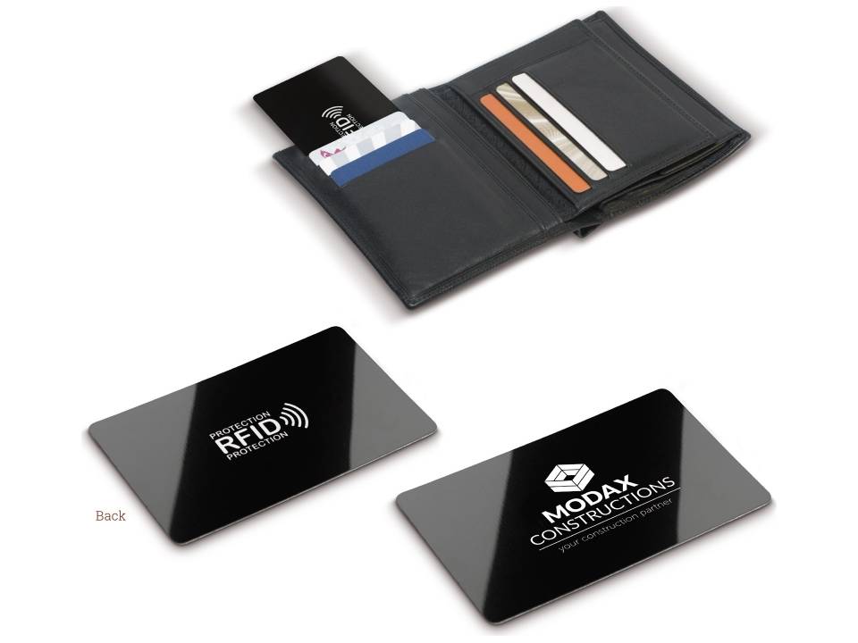 RFID anti skim kaart 1