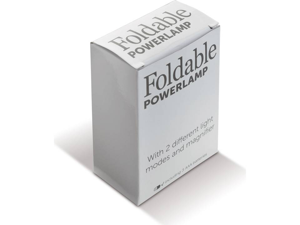 Bureaulamp met COB licht 4