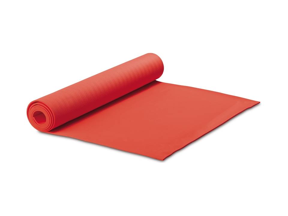 Fitness yoga mat met draagtas 8