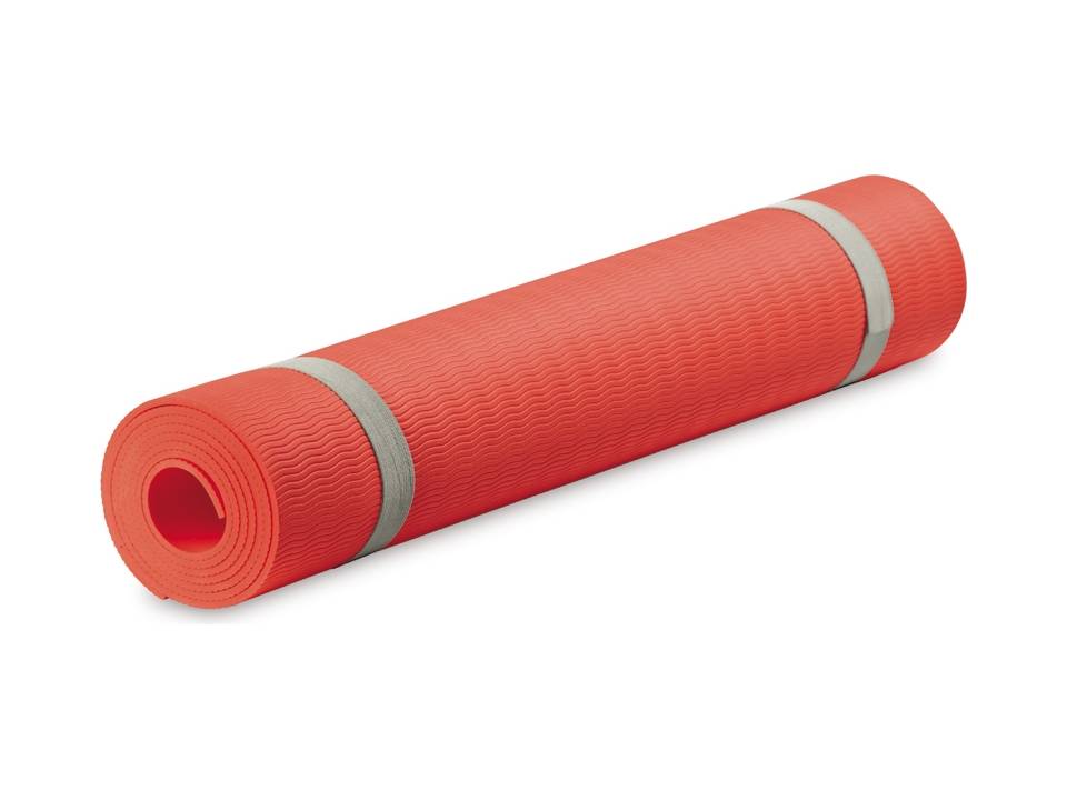 Fitness yoga mat met draagtas 6