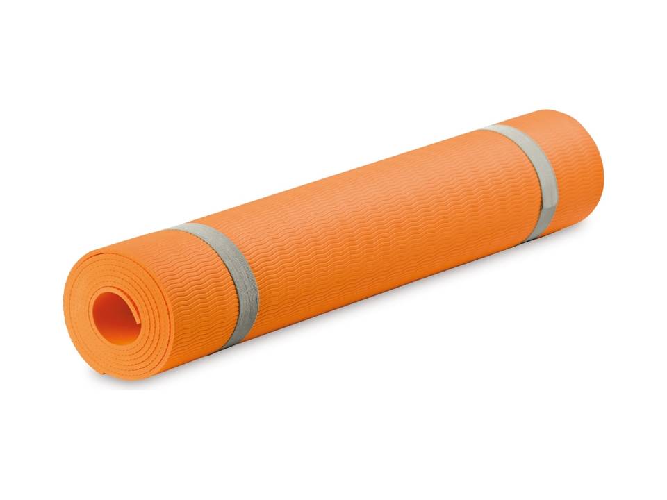Fitness yoga mat met draagtas 10
