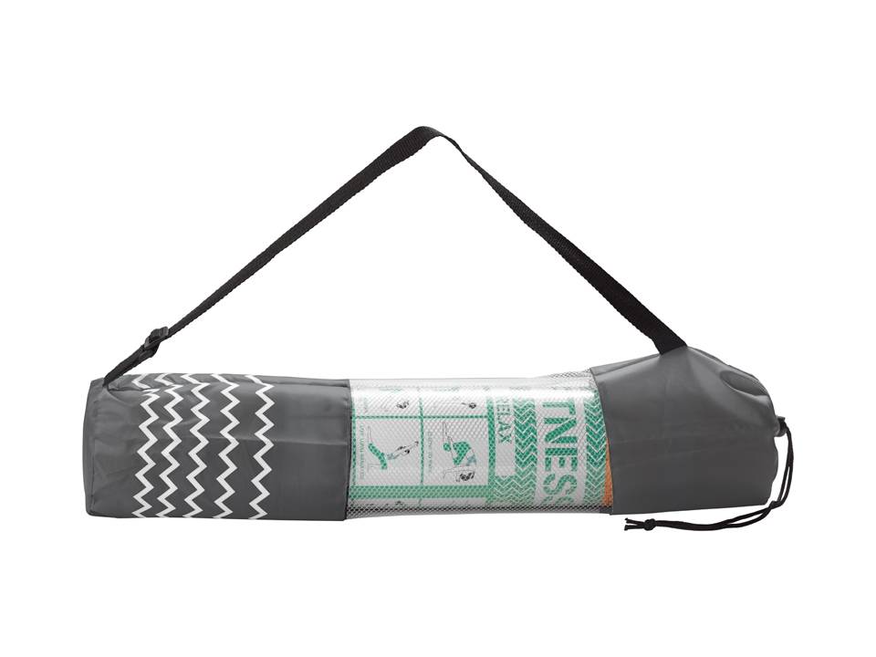 Fitness yoga mat met draagtas 13