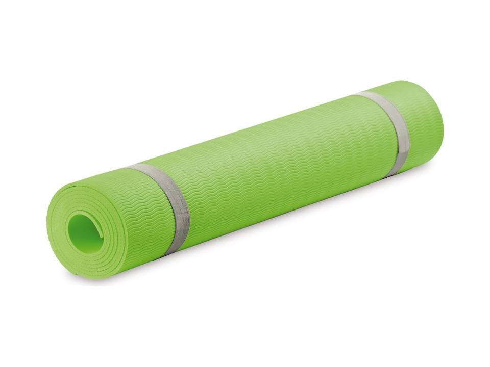 Fitness yoga mat met draagtas 2
