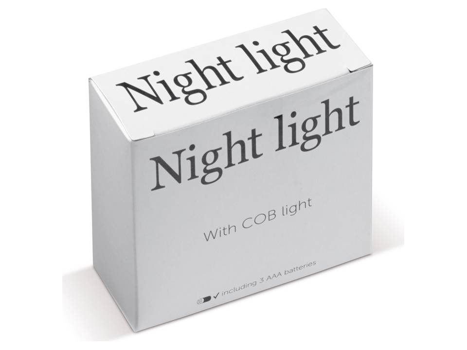 Nachtlampje met COB led 5