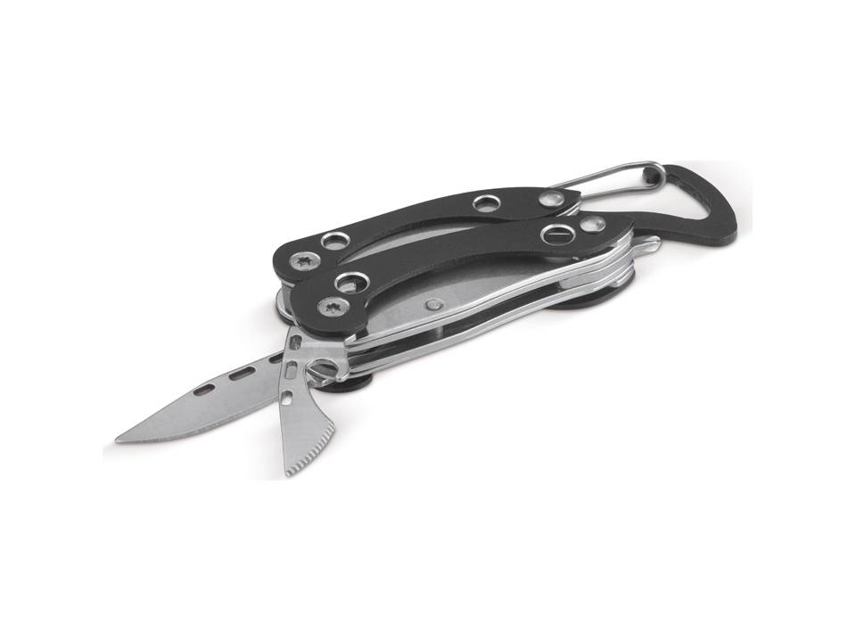 Multitool met karabijnhaak 13